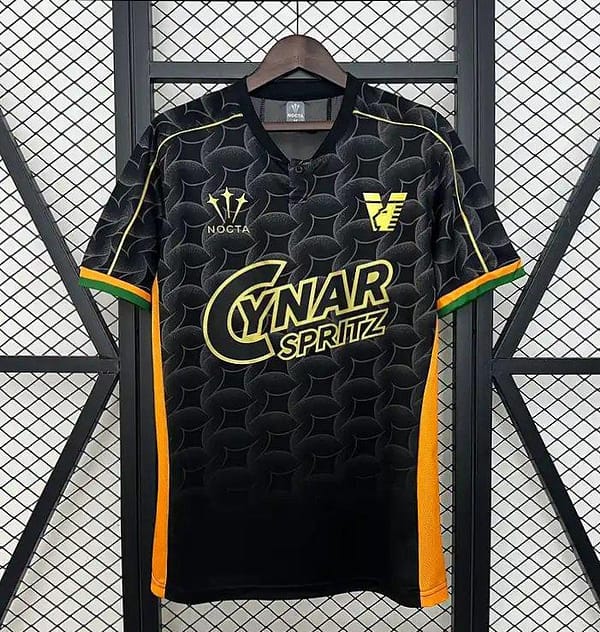 24/25 Venezia Home Match Jersey With CYNAR Sponsor