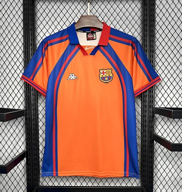 Retro 97/98 Barcelona Away Jersey