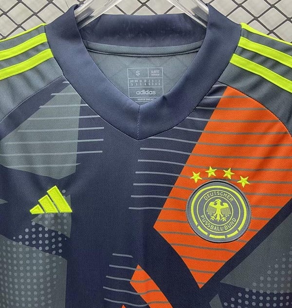2024 Germany Black Goalkeeper Jersey - Image 3