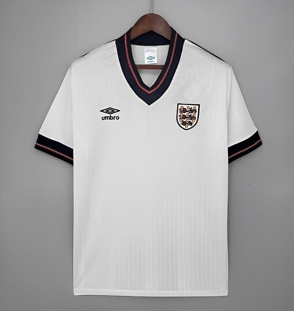 Retro 1986 England Home Jersey
