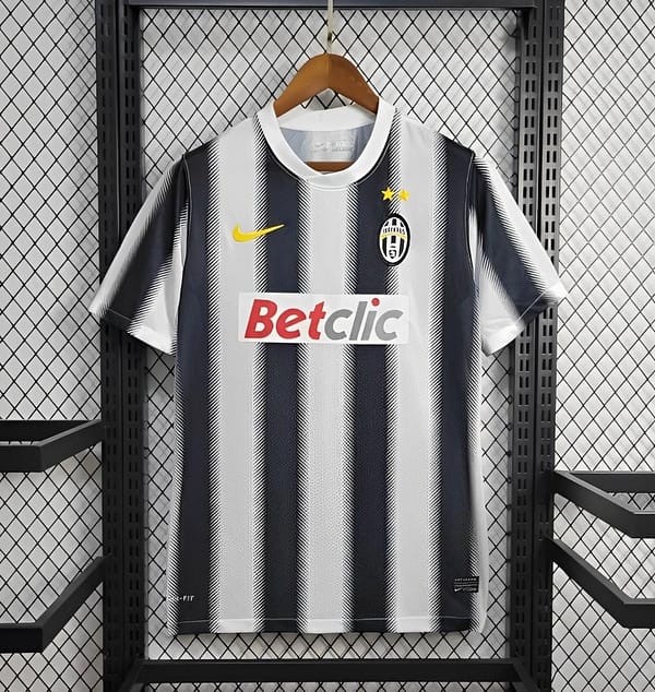 Retro 11/12 Juventus Home Jersey