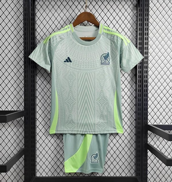 24/25 Kids Mexico Away Jersey - Image 11