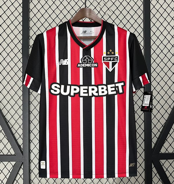 24/25 Sao Paulo Away Jersey + All Sponsors