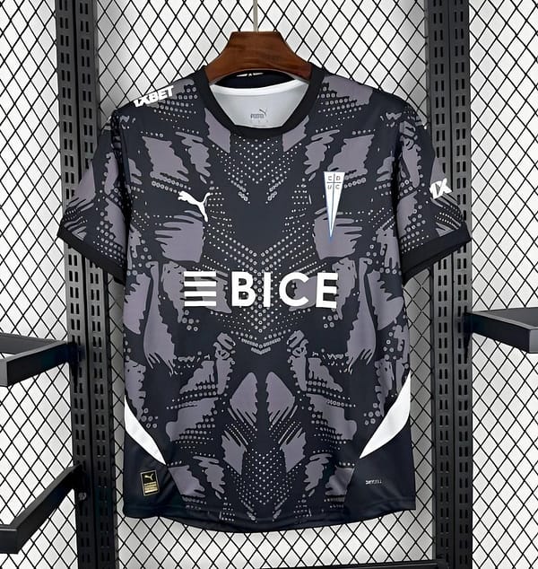2025/26 Universidad Catolica Black Goalkeeper Jersey