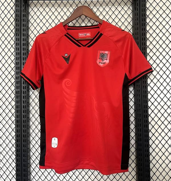 2025 Albania Home Jersey