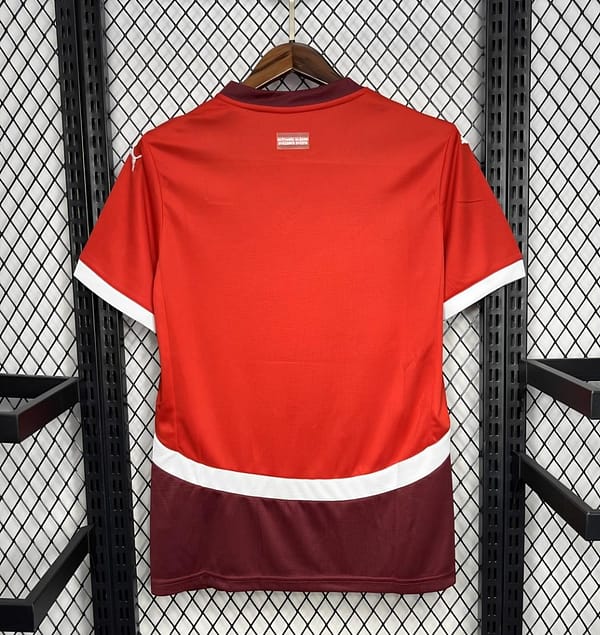 2024 Switzerland Home Jersey - Image 2