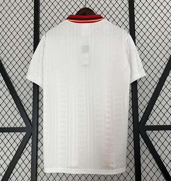 Retro 1994 Spain Away White Jersey - Image 2