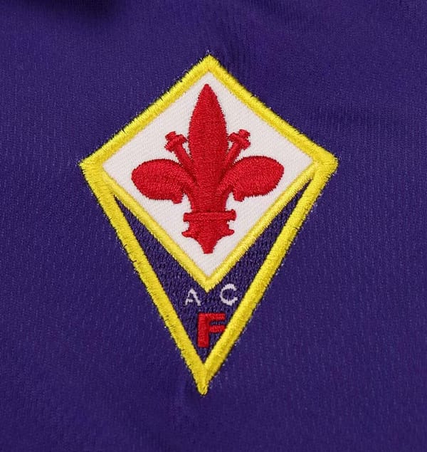 Retro Kids 99/00 Fiorentina Home Soccer Jersey - Image 11