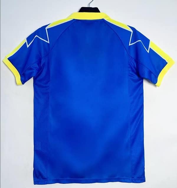 Retro 97/99 Juventus Away Blue Jersey - Image 2