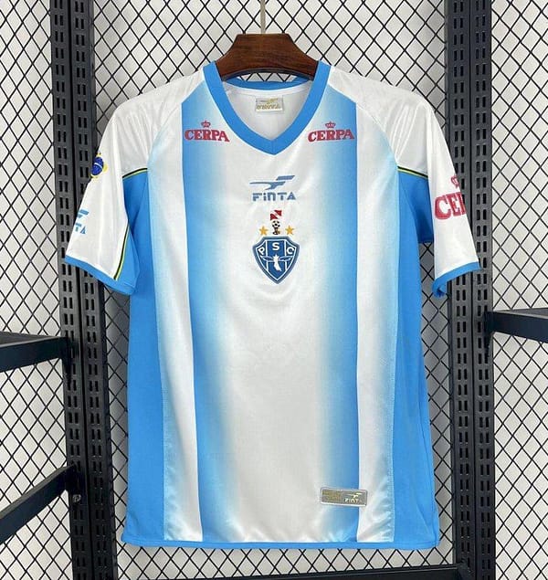 2002 Paysandu Home Retro Jersey