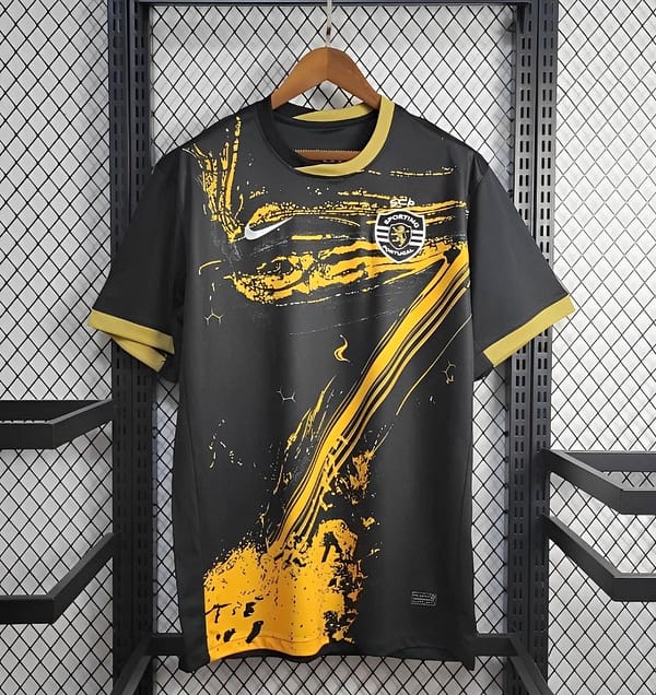 24/25 Sporting CP Fourth Black Jersey