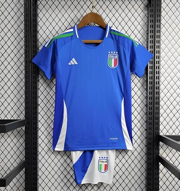 2024 Kids Italy Home Jersey