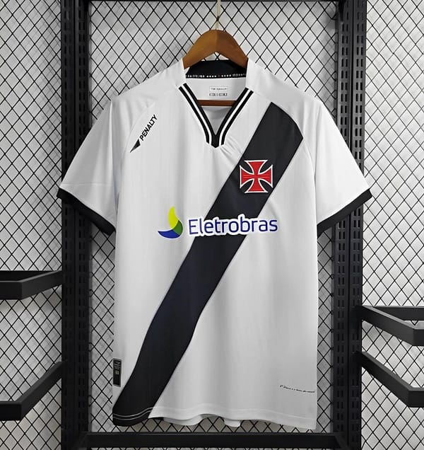 Retro 10/11 Vasco Da Gama Away Jersey - Image 10