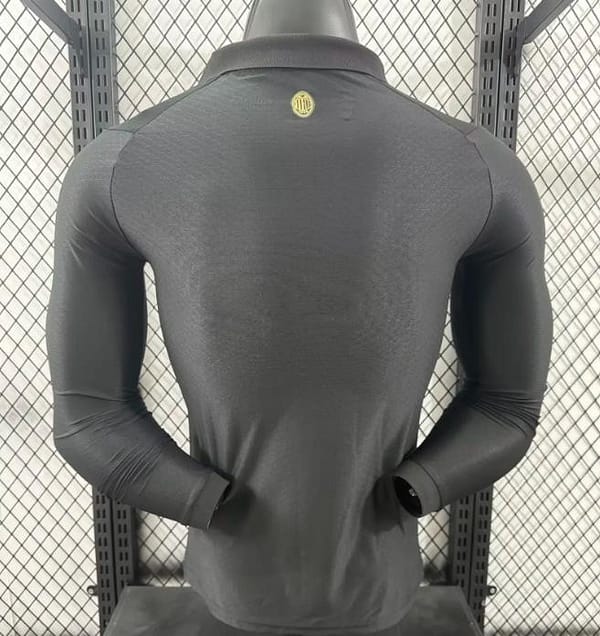 Player Version 24/25 AC Milan 125Th Anniversary Black Long Sleeve Jersey - Image 2