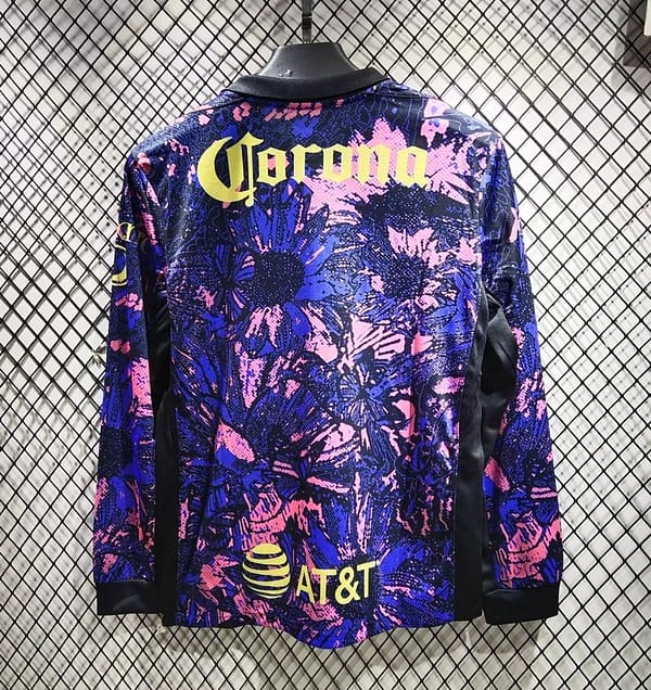 24/25 Club America Third Long Sleeve  Jersey - Image 2