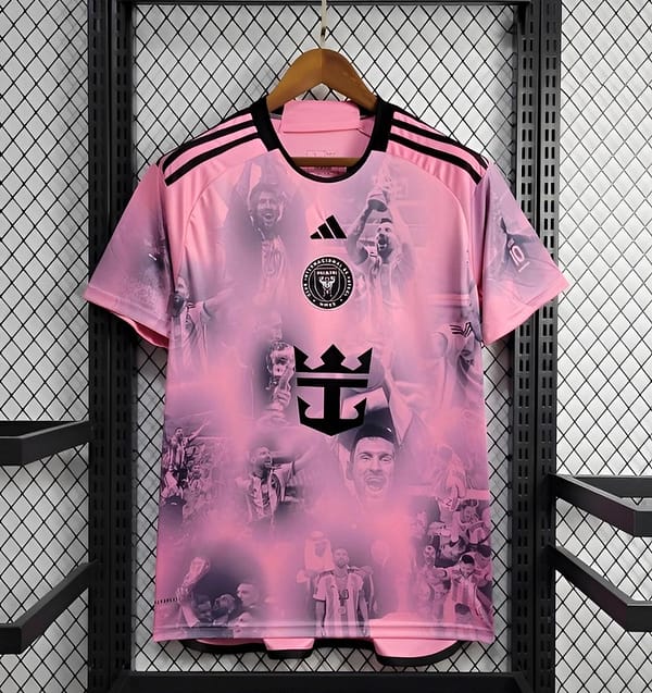 24/25 Inter Miami Champion Version Pink Jersey