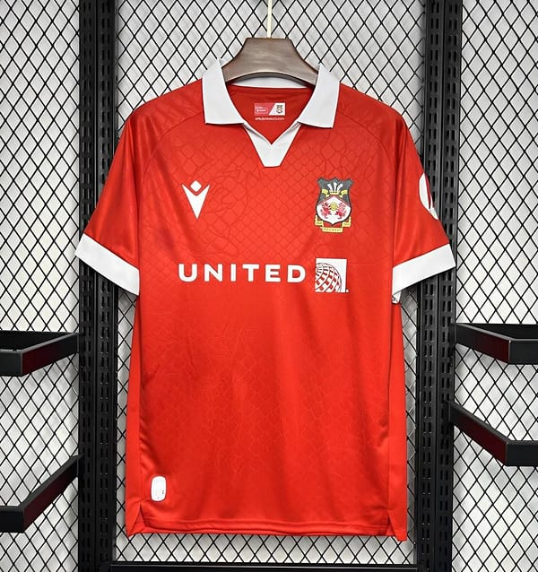 24/25 Wrexham Home Jersey