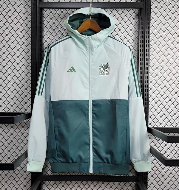 2024 Mexico Green Windbreaker