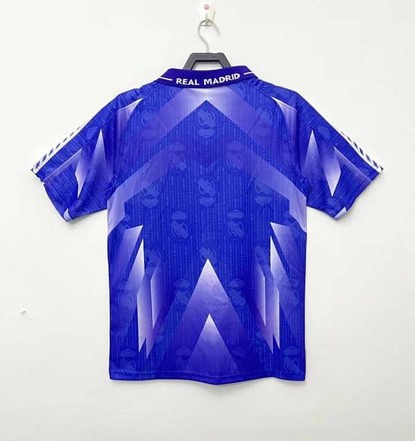 Retro 96/97 Real Madrid Away Jersey - Image 8