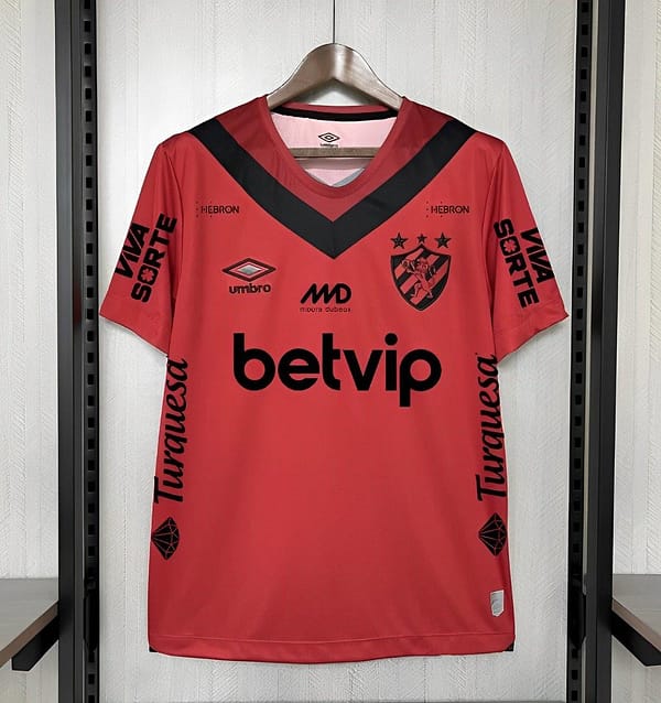 24/25 Sport Recife 2024 Third Red Jersey