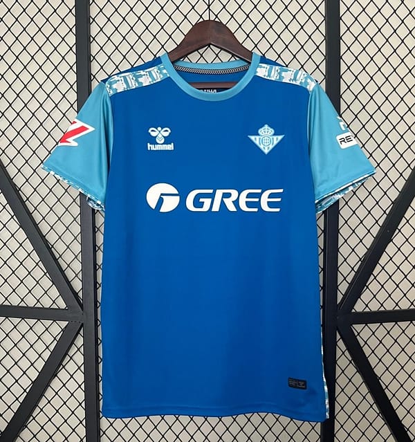 24/25 Real Betis Third Blue Jersey