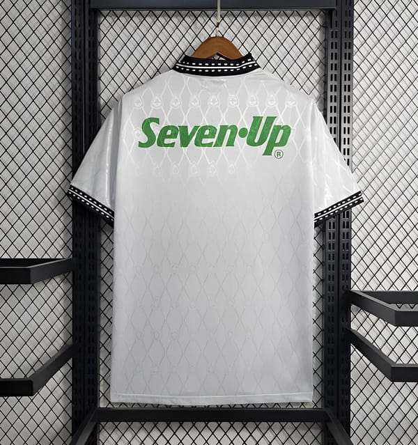 Retro 94/95 Botafogo Third White Jersey - Image 2
