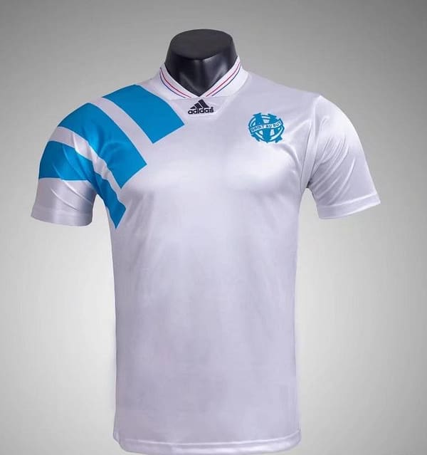 RETRO 92/93 Marseille Home Soccer Jersey - Image 10