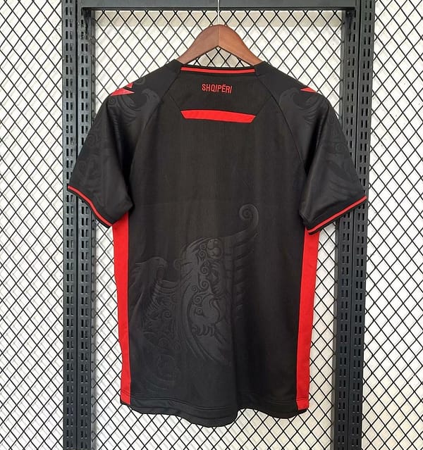 2025 Albania Away Black Jersey - Image 4