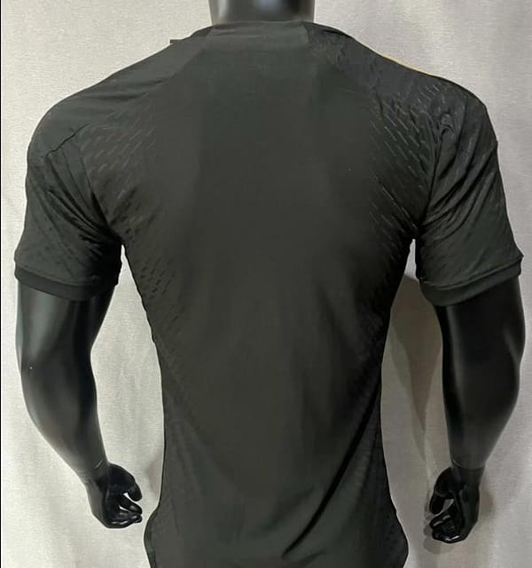Player Version 2024 Argentina Black Pre-Match Special Jersey - Image 2