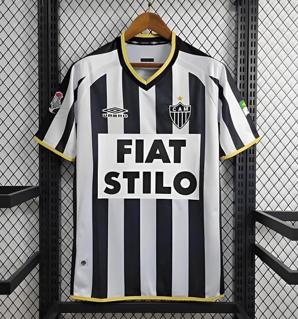 Retro 02/03 Atletico Mineiro Home Jersey - Image 10