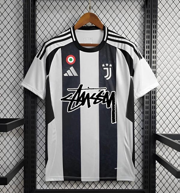 24/25 Juventus x Stussy Home Jersey