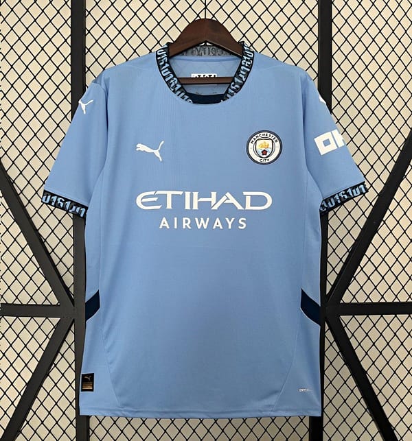 24/25 Manchester City Home Jersey