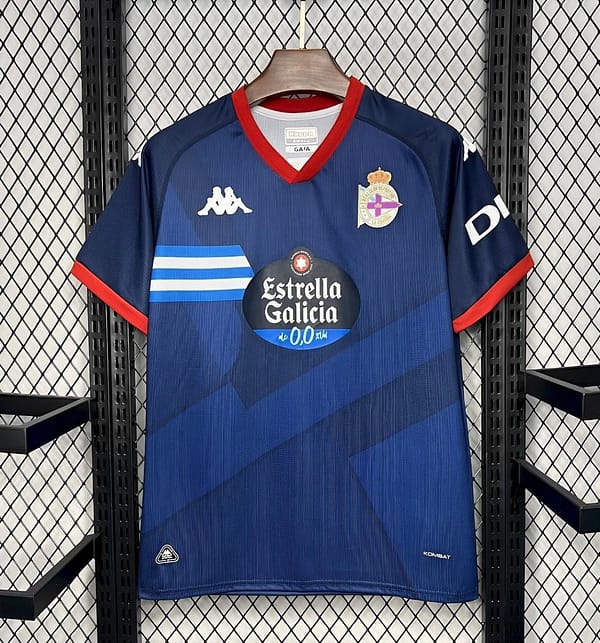 24/25 Deportivo De La Coruna Away Jersey