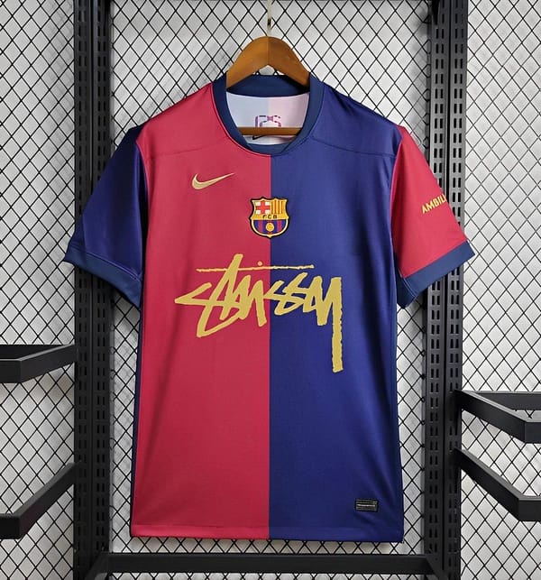 24/25 Barcelona x Stussy Home Jersey