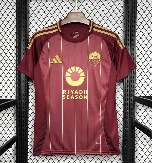 24/25 AS Roma Home Jersey