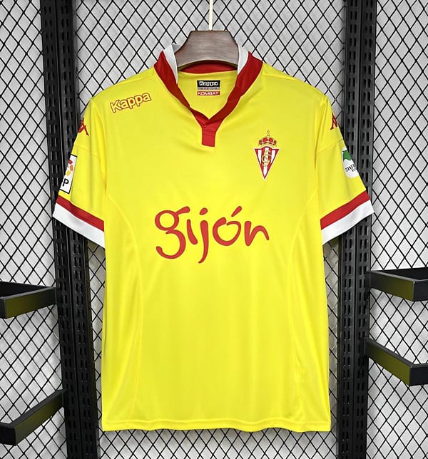 Retro 15/16 Sporting De Gijon Away Jersey