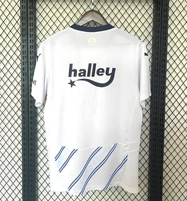 24/25 Fenerbahce Away White Jersey - Image 2
