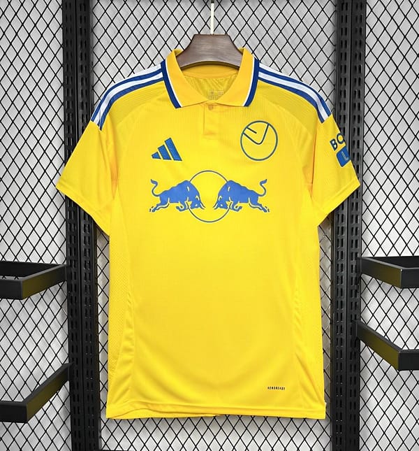 24/25 Leeds United Away Yellow Jersey