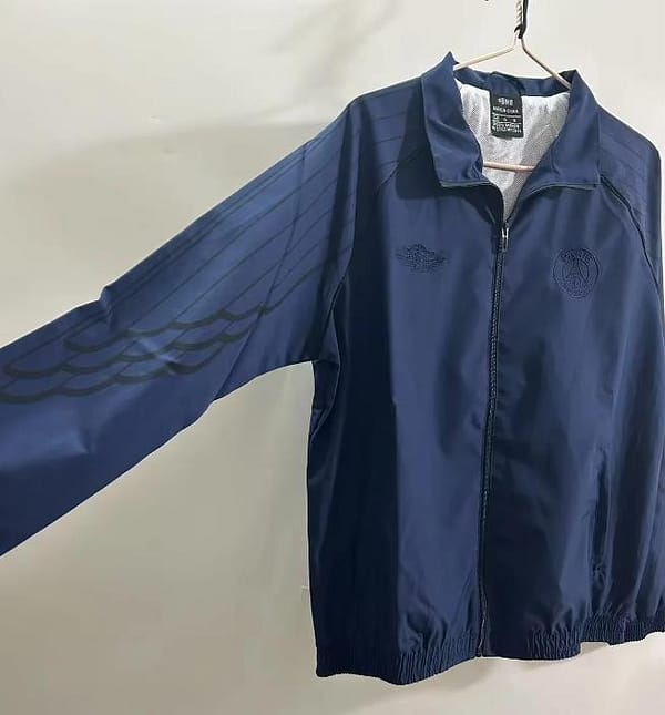 25/26 PSG Navy Windbreaker - Image 5