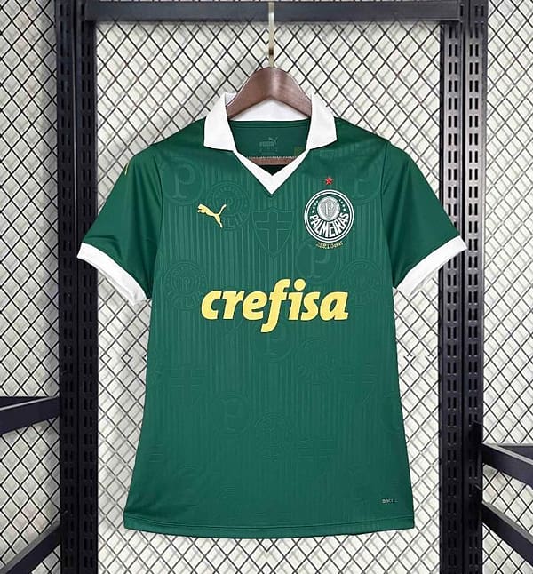 2024/25 Women Palmeiras Home Jersey