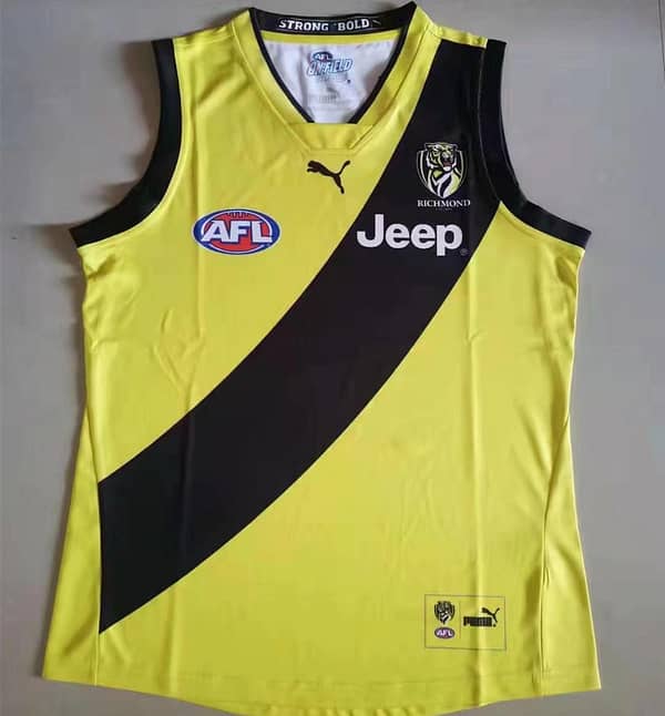 Richmond Tigers 2021 Clash Men's Guernsey - Image 2