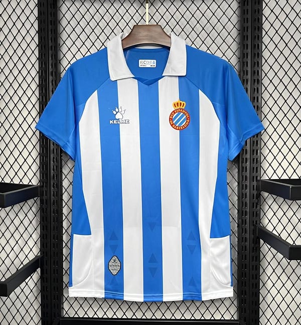 24/25 RCD Espanyol Home Jersey