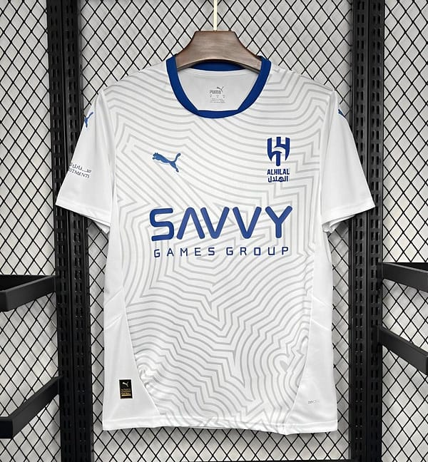 24/25 Al Hilal SC Away White Jersey