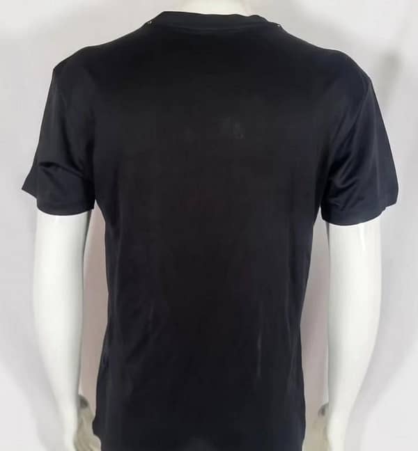 Retro 2018 Argentina Away Black Jersey - Image 3