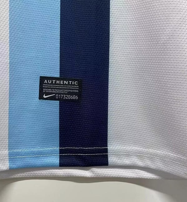 Retro 13/14 Manchester City Third White Jersey - Image 4