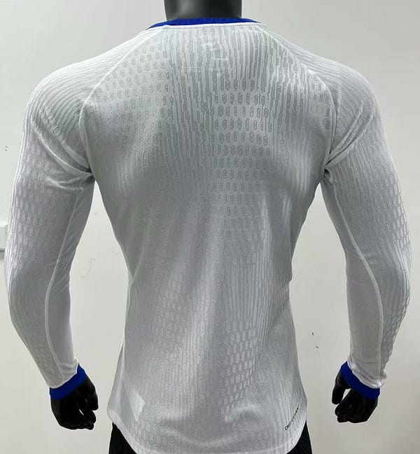 Player Version 2025 England Home Long Sleeve Jersey - Image 2