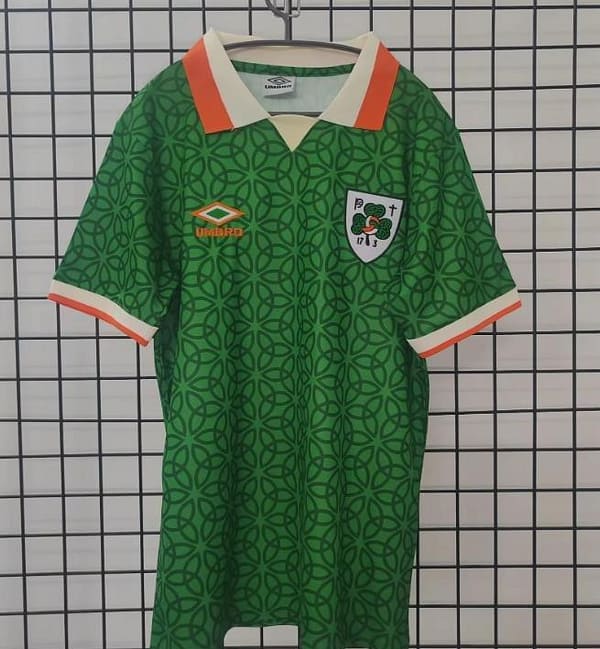 2025 Ireland St. Patrick's Day Green Jersey - Image 6