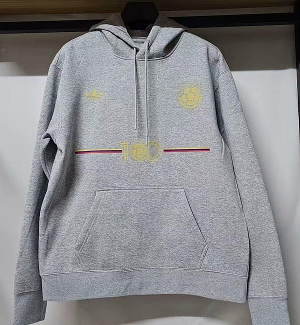 2024 Colombia 100Th Anniversary Sherpa-lined Hoodie 5 Color - Image 7