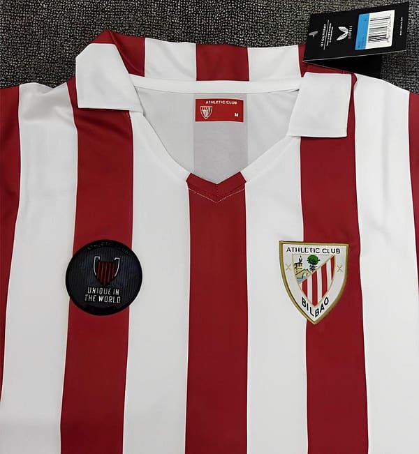 Retro 1984 Athletic Bilbao Home Jersey - Image 3