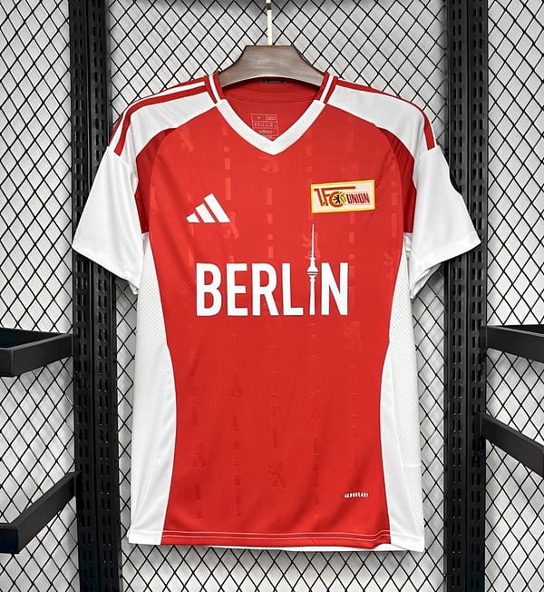 24/25 1.FC Union Berlin Home Jersey